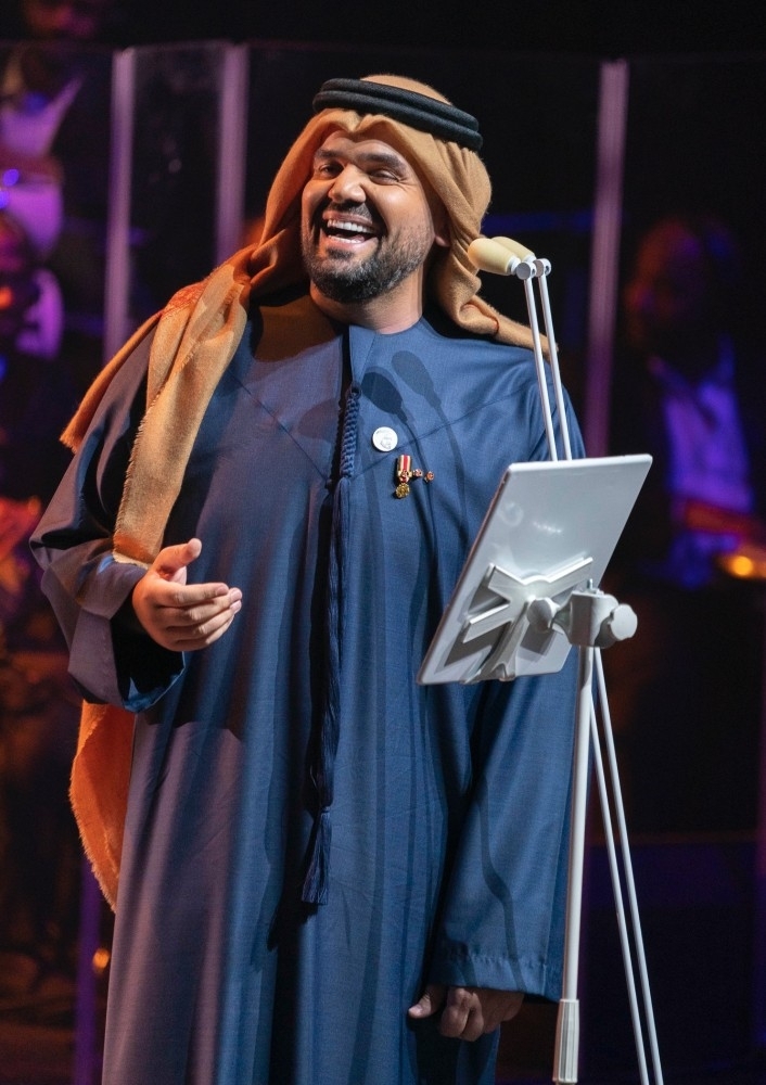 حسين الجسمي يودّع 2018 بـ «أنا لها شمس» في دبي أوبرا