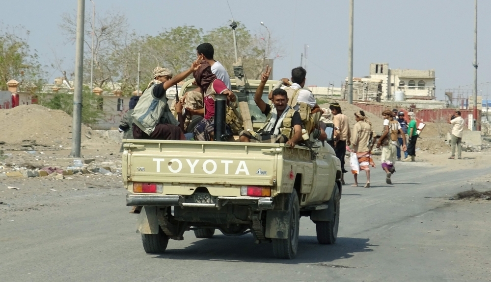 إعادة انتشار ميليشيات الحوثي في الحديدة مرفوضة