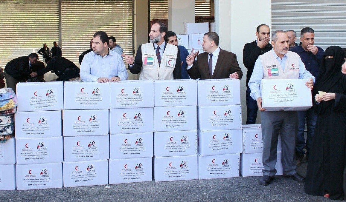 إطلاق حملة الاستجابة الإماراتية للنازحين السوريين في لبنان