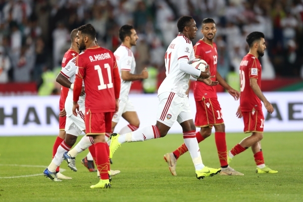 الأبيض ينجو من الخسارة أمام البحرين في افتتاح كأس آسيا