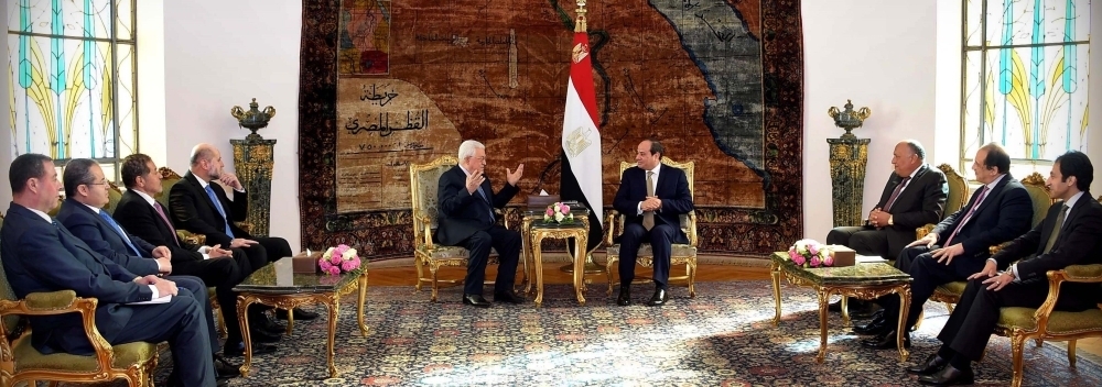 مصر: حريصون على دعم المصالحة الفلسطينية واستقرار السودان