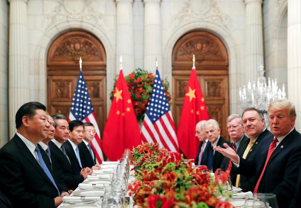 تفاؤل صيني ـ أمريكي بإنهاء الحرب التجارية
