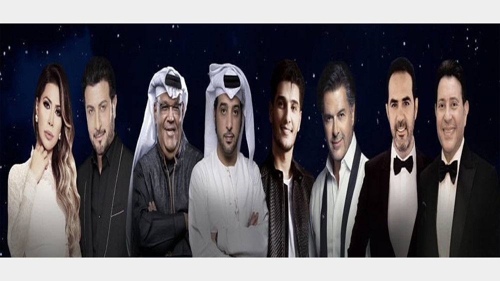 نجوم الغناء العربي يلتقون على «مسرح المجاز» في الشارقة