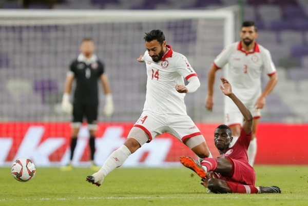 لبنان تخسر اختبارها الأول في كأس آسيا