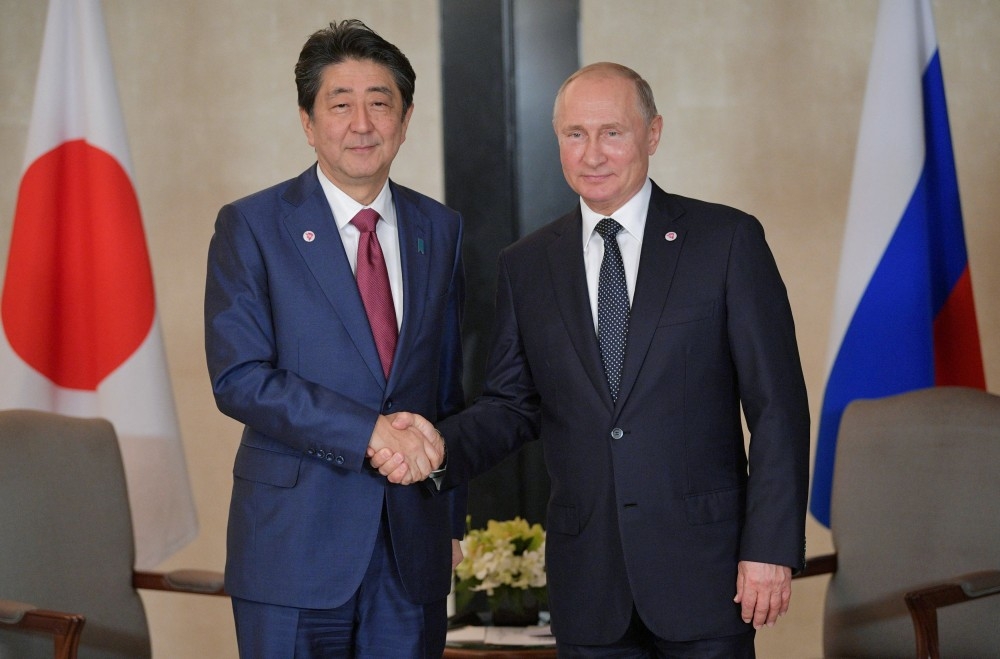 روسيا تستدعي سفير اليابان