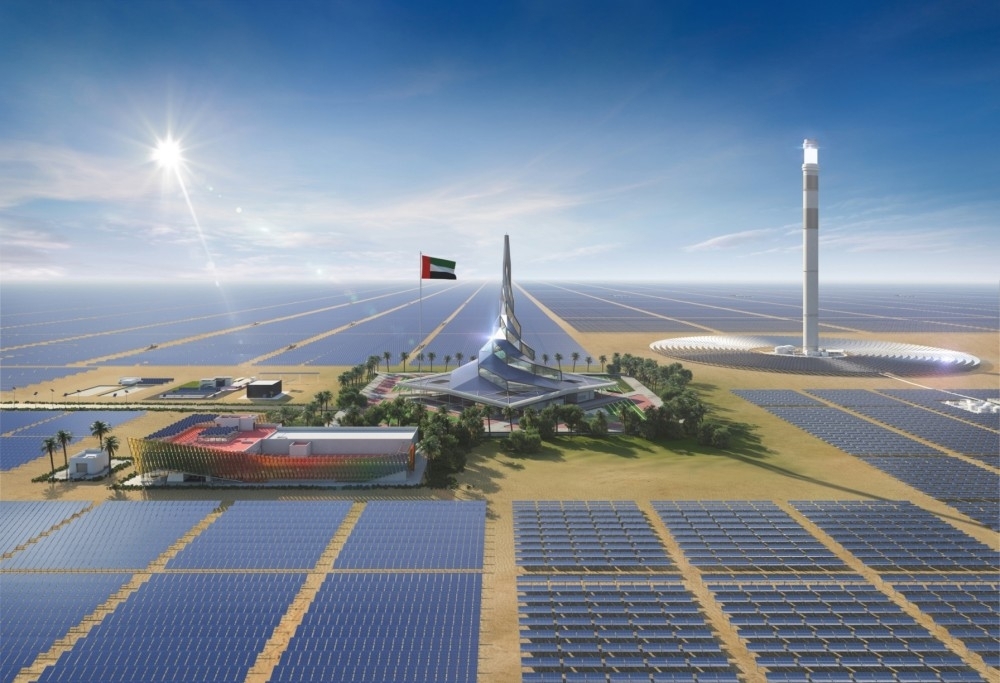 تحويل مباني دبي إلى الطاقة الشمسية العام الجاري