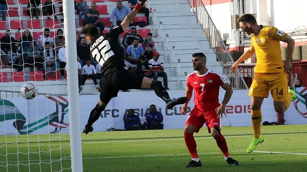 أستراليا تنعش آمالها في كأس آسيا بثلاثية في شباك فلسطين