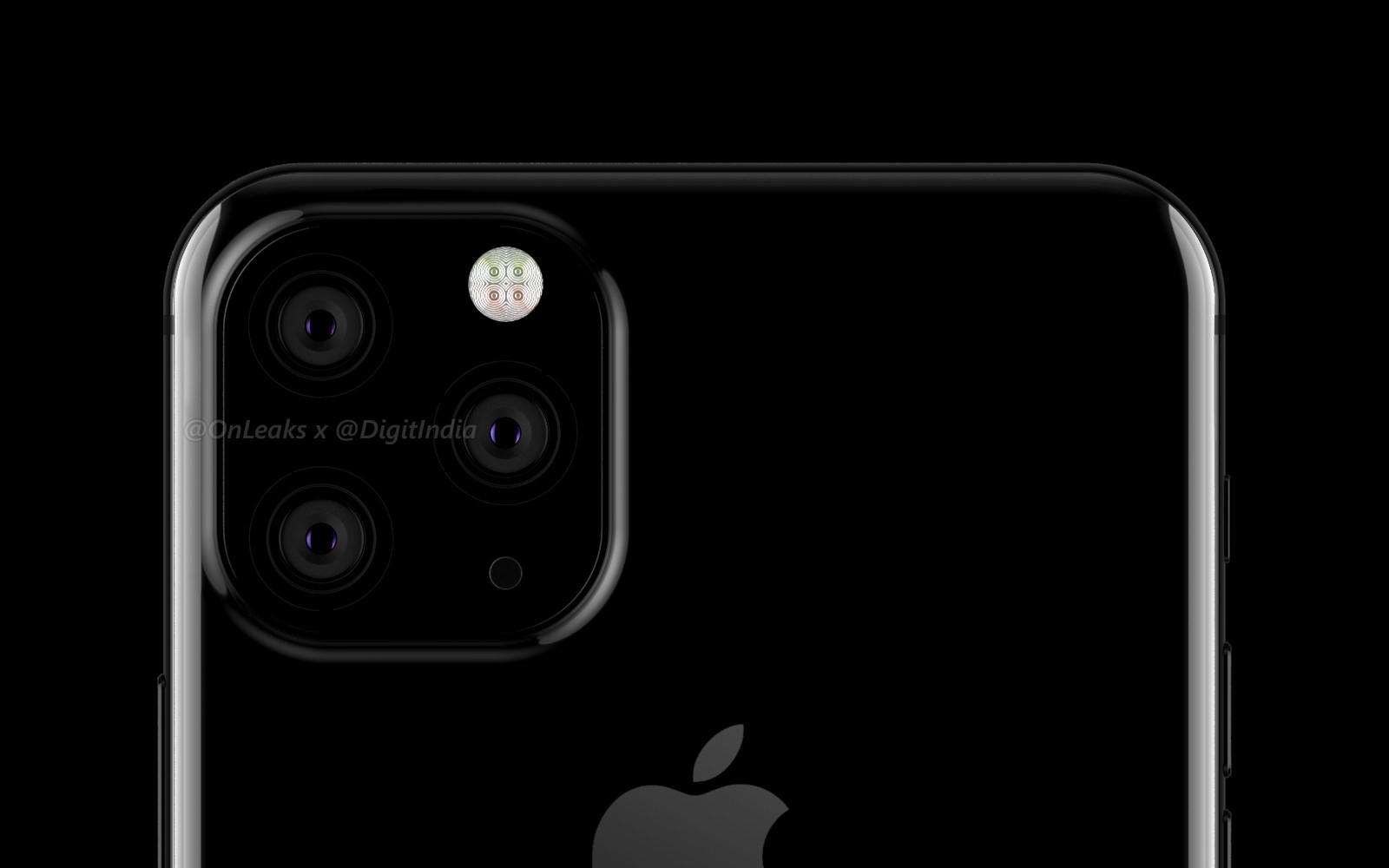 تقارير: هاتف iPhone 11 سيأتي بثلاث كاميرات خلفية