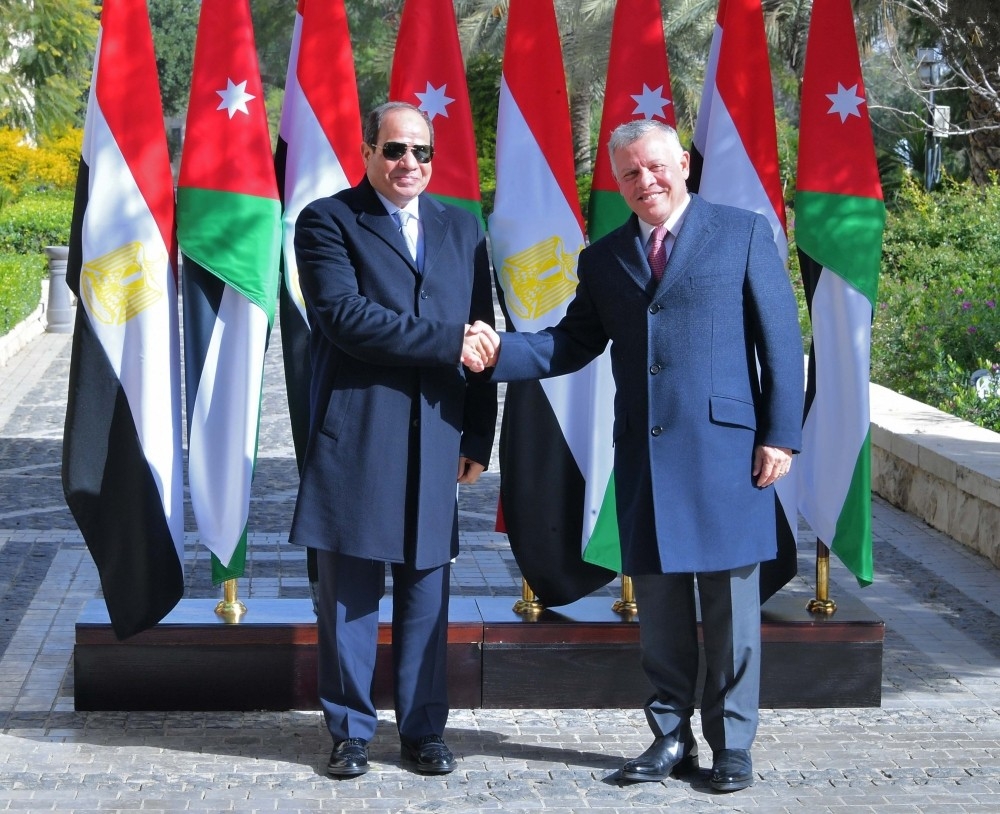 خبراء: عودة سوريا إلى العرب  أبرز ملفات القمة الأردنية المصرية