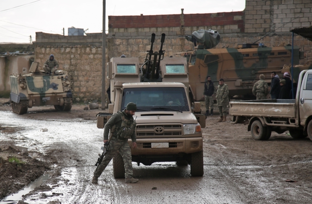 مقتل 4 جنود أمريكيين في تفجير داعشي بمدينة منبج