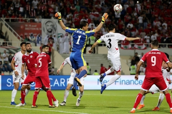لبنان يحقق فوزه الأول ويودع كأس آسيا