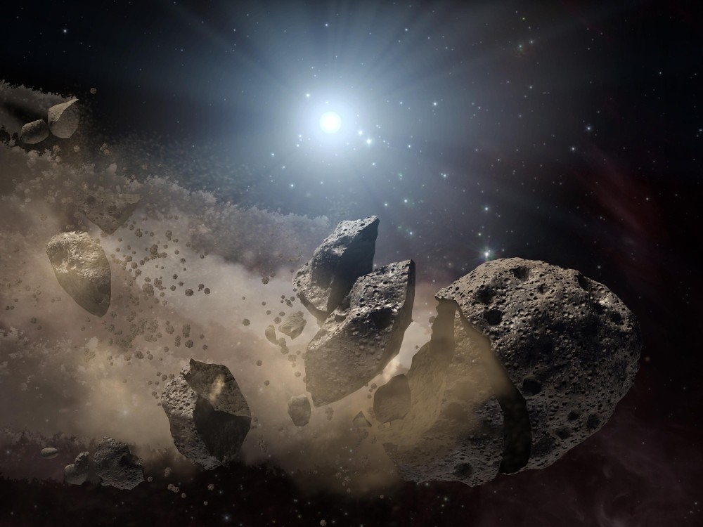 دراسة تُفنّد تناقص حوادث ارتطام الكويكبات بالأرض
