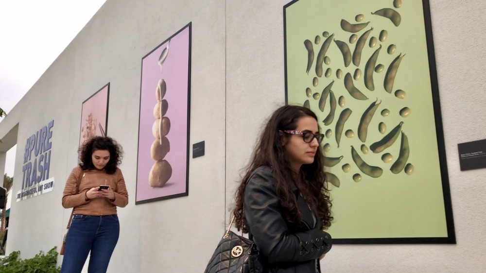 18 لوحة فنية تواجه مخاطر هدر الطعام عالمياً من أبوظبي