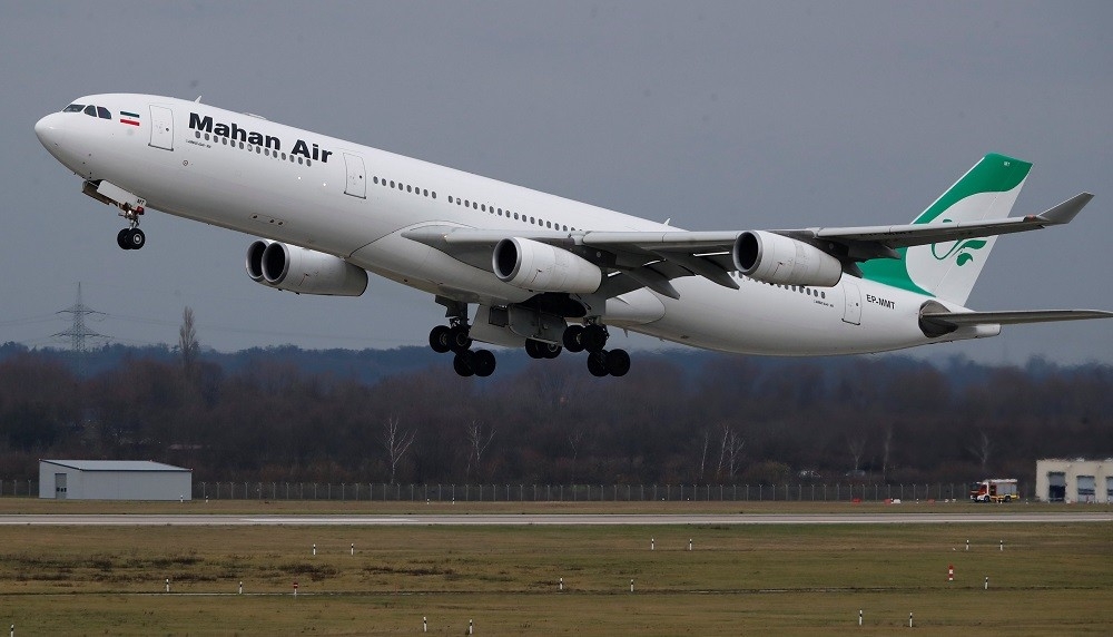 ألمانيا تلغي تصريح تشغيل شركة ماهان إير الجوية الإيرانية