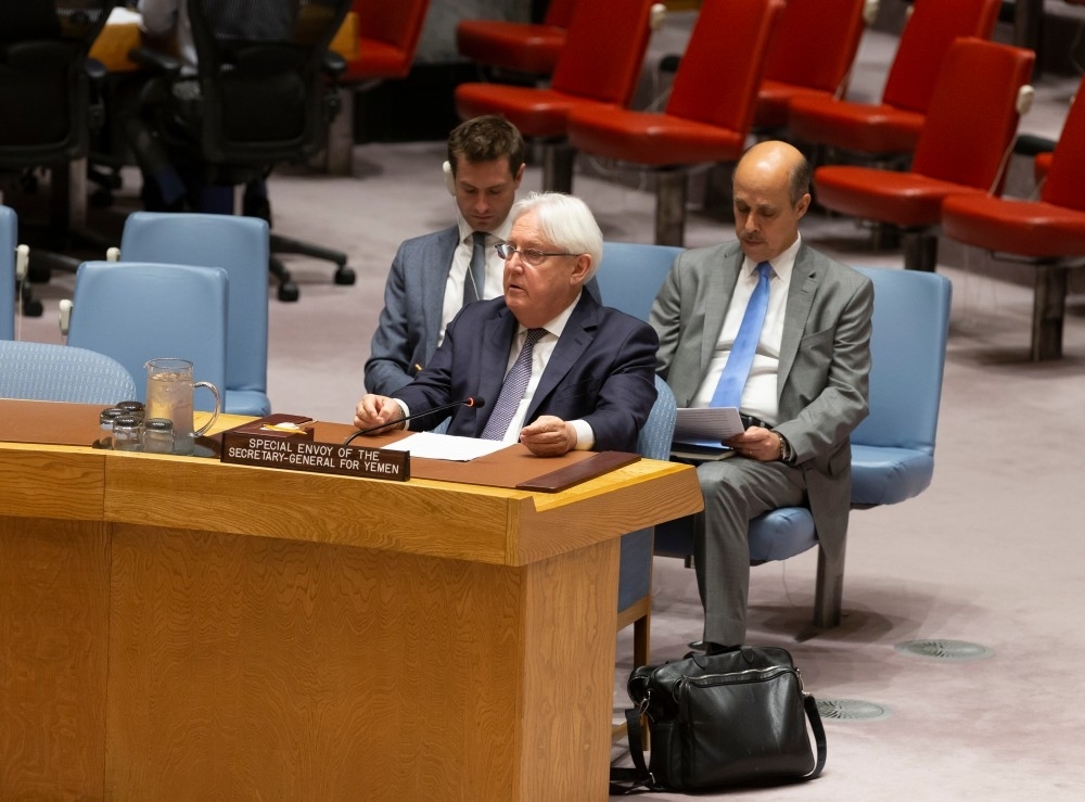 المبعوث الأممي يبحث في صنعاء تنفيذ اتفاق ستوكهولم