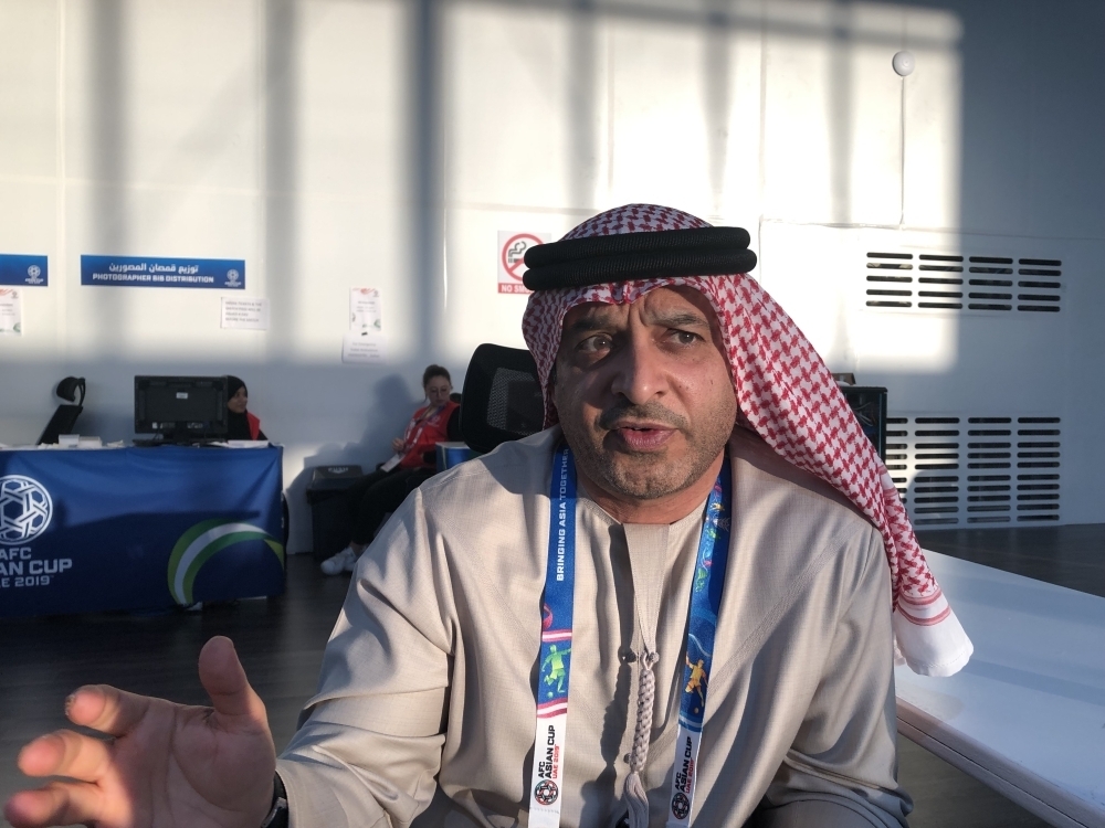 شرطة دبي: لم نسجل أي حالات شغب جماهيري في كأس آسيا
