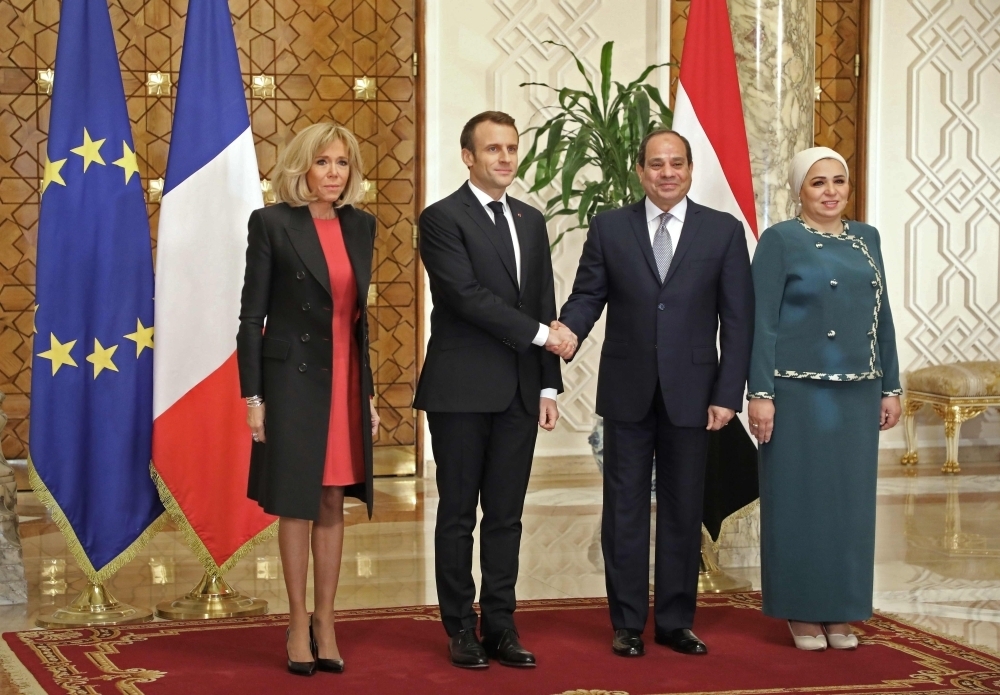 اتفاق مصري فرنسي ضد الإرهاب.. وتنسيق المواقف بشأن ليبيا وسوريا