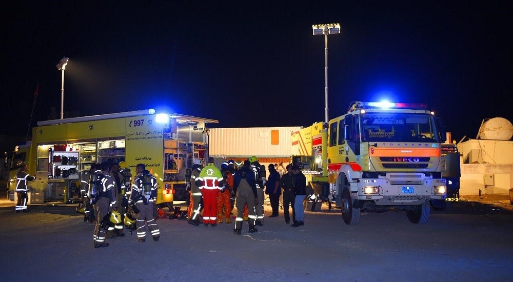 وفاة آسيوي وإصابة 93 شخصاً في حادث تسرُّب غاز بصناعية الشارقة