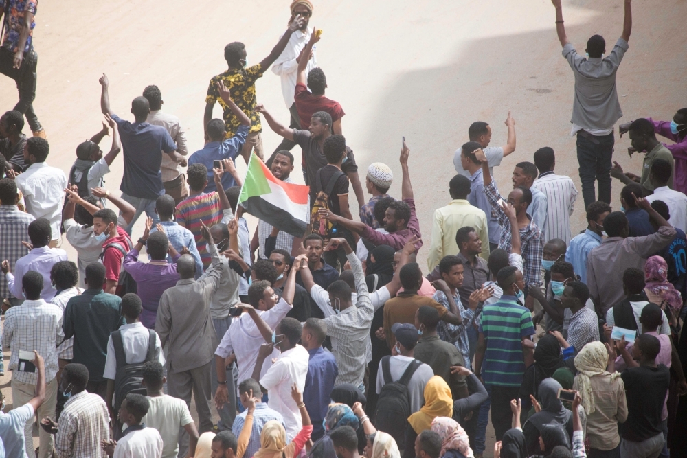 اعتقال عشرات المتظاهرين في السودان