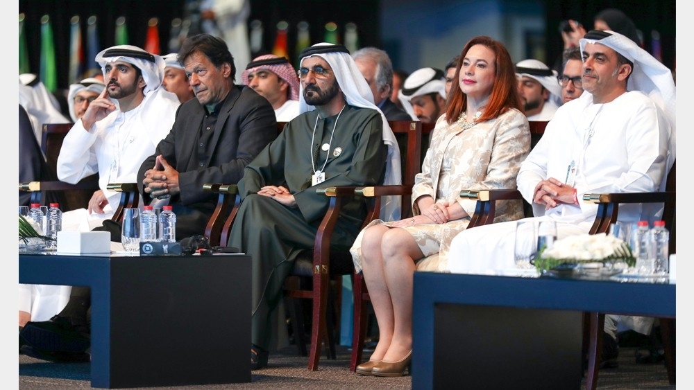 محمد بن راشد يطلق مركز دبي الدولي لأفضل الممارسات