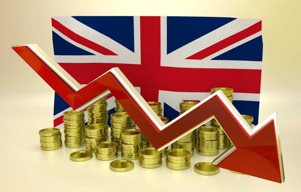 تراجع نمو الاقتصاد البريطاني خلال العام الماضي