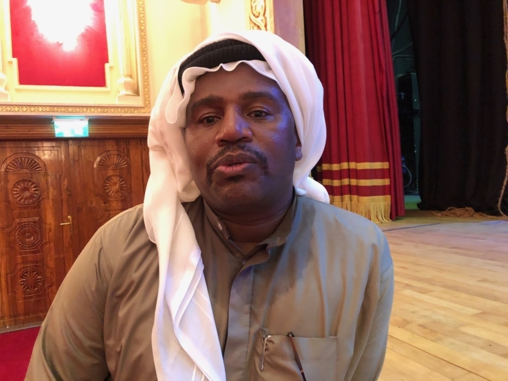 الإماراتية في منافسات «المسرح الخليجي»«مجاريح»