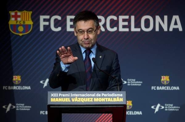 رئيس برشلونة يطالب بإقامة 3 مباريات لليغا خارج إسبانيا