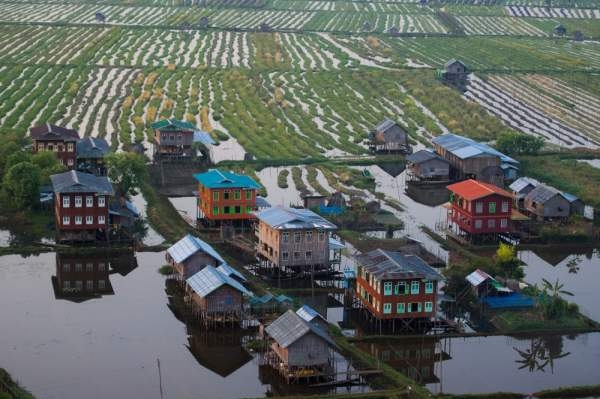 ميانمار .. امتداد خليج البنغال تحت عدسة الكاميرا