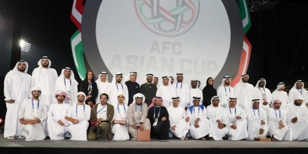 نهيان بن زايد: دور كبير للمتطوعين في تنظيم كأس آسيا