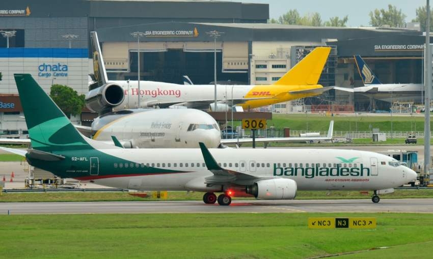 بنغلاديش: إحباط محاولة اختطاف طائرة في طريقها إلى دبي