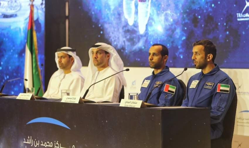 25 سبتمبر انطلاق أول رائد فضاء إماراتي إلى المحطة الدولية