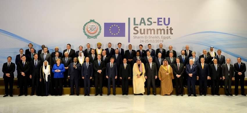 الإمارات في القمة العربية الأوروبية: نسعى لمستقبل متسامح خالٍ من الإرهاب