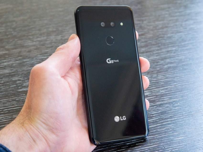 LG تطلق هاتفاً جديداً مزوداً بميزة التعرف إلى أوردة اليد
