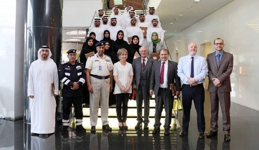 شرطة أبوظبي تتعاون مع أليستر البريطانية في بناء قدرات «عناصر الطوارئ»