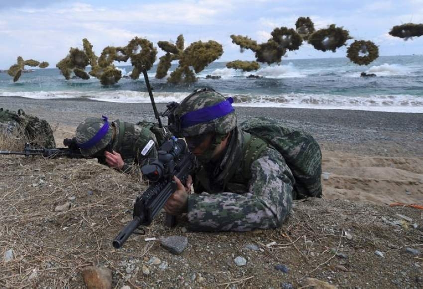 الولايات المتحدة وكوريا الجنوبية تعلنان وقف التدريبات العسكرية المشتركة