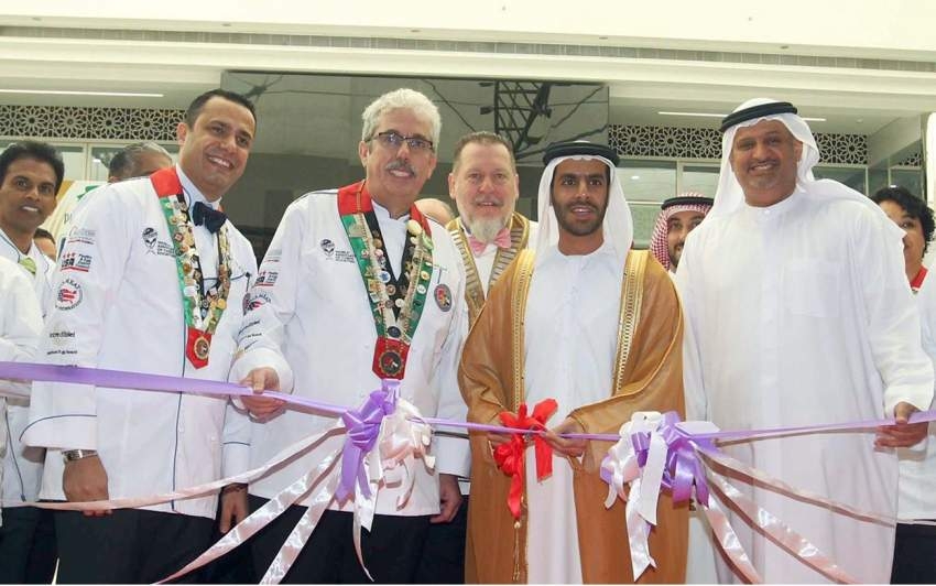 مسابقة «إكسبو كولينير الإمارات» تستقطب 2000 طاهٍ من جميع أنحاء العالم