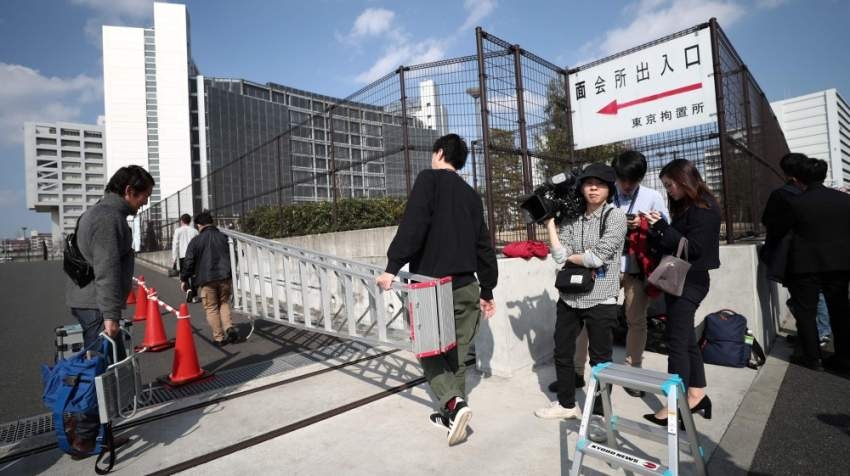 محكمة يابانية توافق على إفراج بالكفالة عن غصن