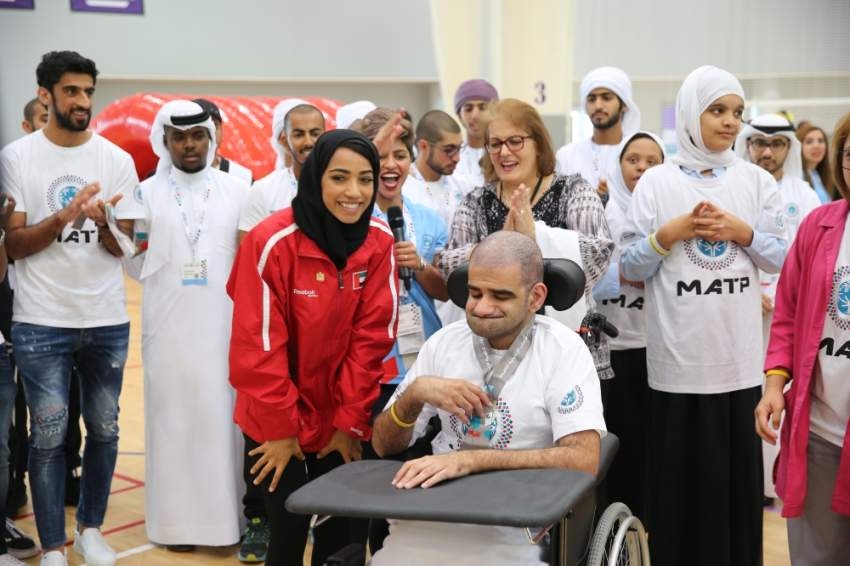 الإمارات تشارك بأكبر وفد في «أولمبياد أبوظبي 2019»
