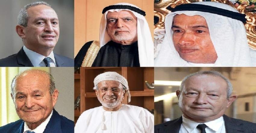 أثرياء العرب 2019 .. مغادرة الحريري والخرافي والإمارات الأولى بـ 7 أعضاء