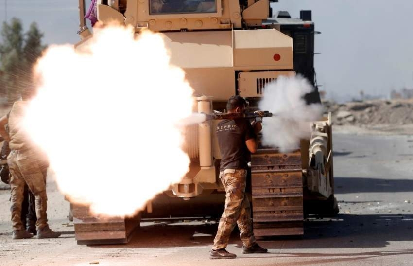 ضبط 24 إرهابياً في الموصل