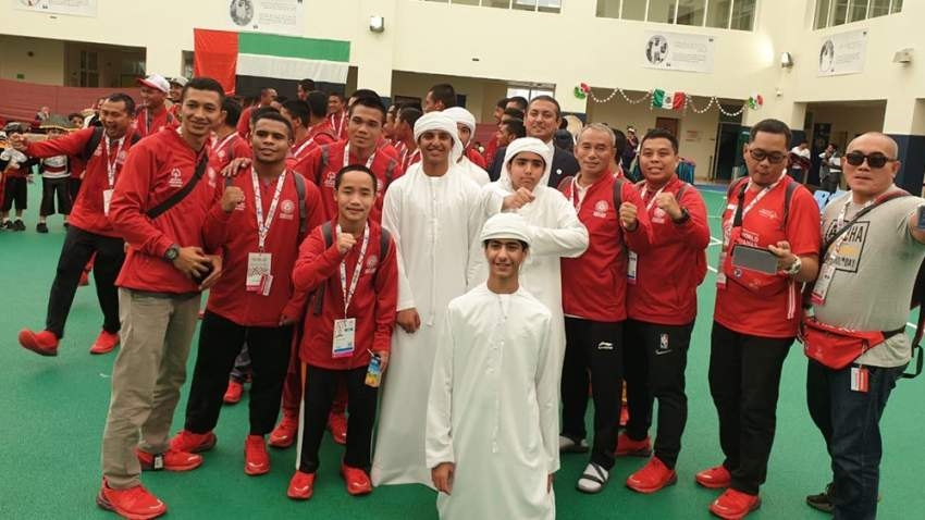 الإمارات الوطنية تستضيف 260 من ممثلي الدول الأربع المشاركة في الأولمبياد الخاص بالعين