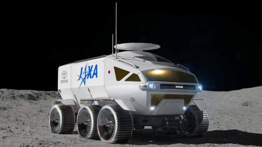 تشبه دبابة هجومية .. «تويوتا» تُصمم مركبة مخصصة للقمر (فيديو)
