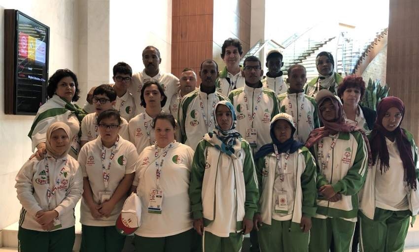 الجزائر تشارك بأكبر بعثة في تاريخها في الأولمبياد الخاص