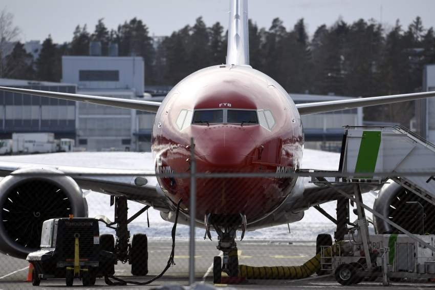 روسيا تحظر تحليق بوينغ 737 ماكس في أجوائها