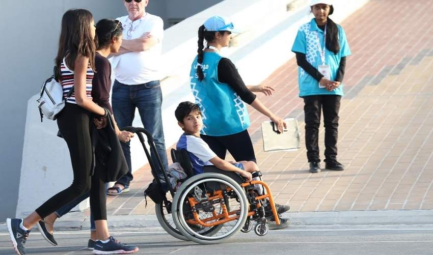 20 ألف متطوع يشاركون في «الأولمبياد الخاص»