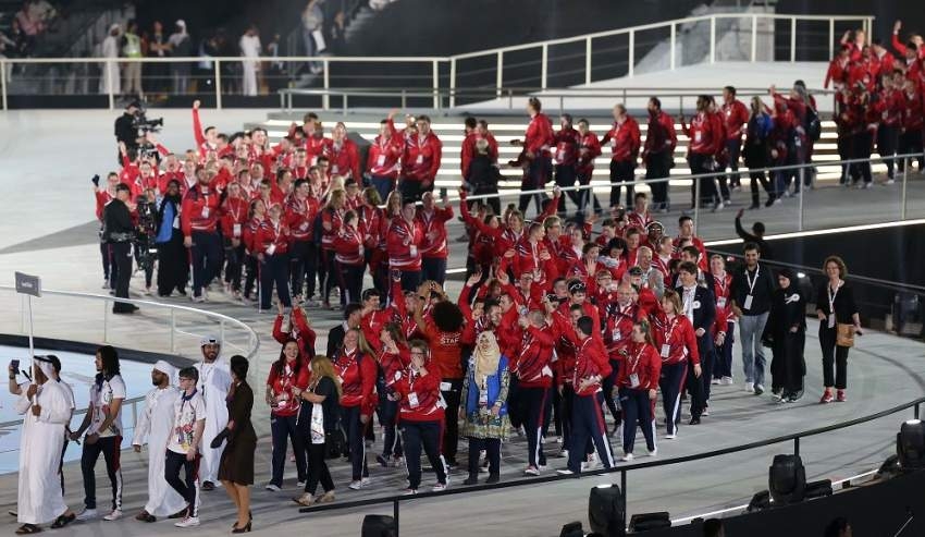 انطلاق حفل افتتاح دورة الألعاب العالمية للأولمبياد الخاص ـ أبوظبي 2019