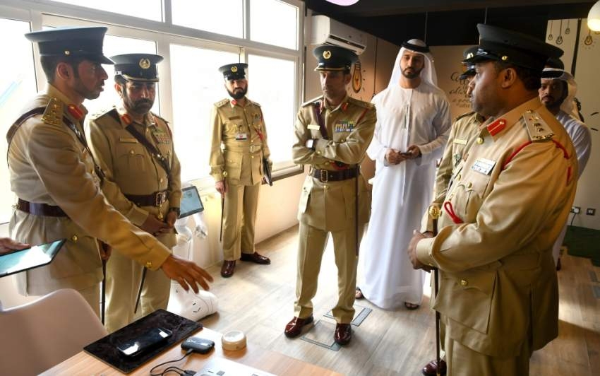 500 ألف معاملة عبر تطبيق شرطة دبي الذكي في عام