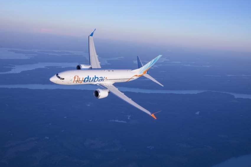 «فلاي دبي»: «بوينغ 737 ماكس» أساسية في استراتيجية المستقبل