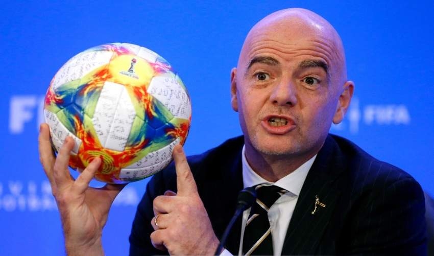 فيفا يوصي برفع عدد المنتخبات المشاركة في مونديال 2022