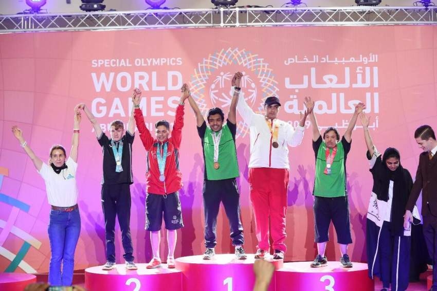 السعودية ترفع رصيدها لتسع ميداليات في اليوم الرابع